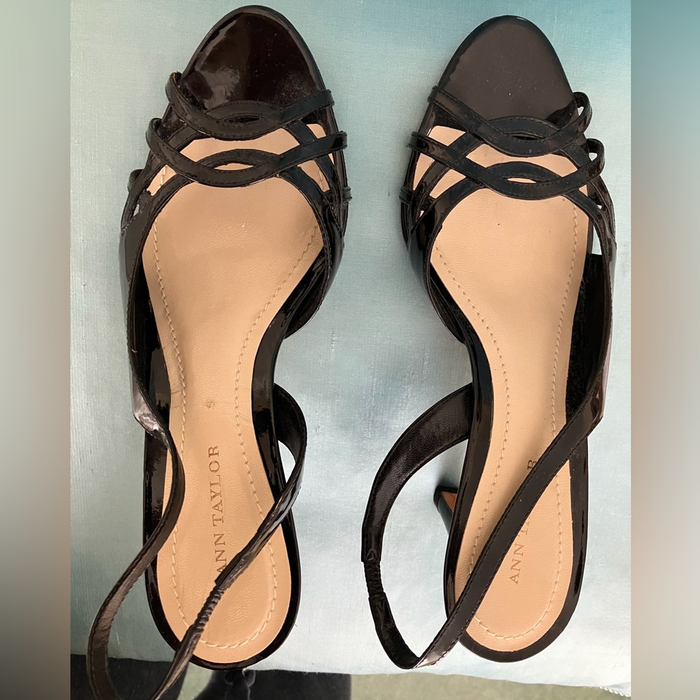 Ann Taylor Slingback Sandal